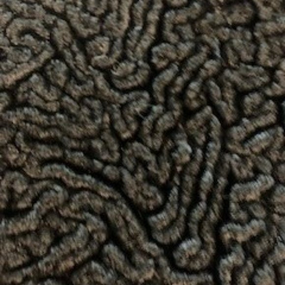 Vintage Mod Faux Fur Mod Style Coat, Like New L/XL - Picture 6 of 8